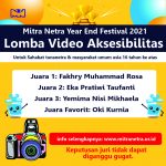 Kepoin, yuk! Video Keren Para Pemenang Lomba Video Review Aksesibilitas  Mitra Netra Year End Festival 2021